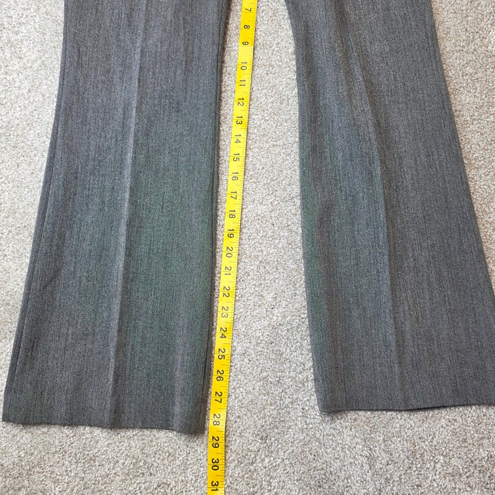 Rafaella Curvy Fit Dress Pants Womens 6P Gray Easy Care Bootcut Trousers NWT
458 - Picture 3 of 4